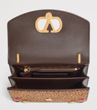 Valentino Garavani embellished Vain shoulder bag (British brand)