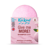 Holland & Barrett KinKind Give me MORE! Extra Care Shampoo Bar 50g- Buy online at McGrocer
