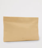 AllSaints Bettina leather clutch bag, UK version