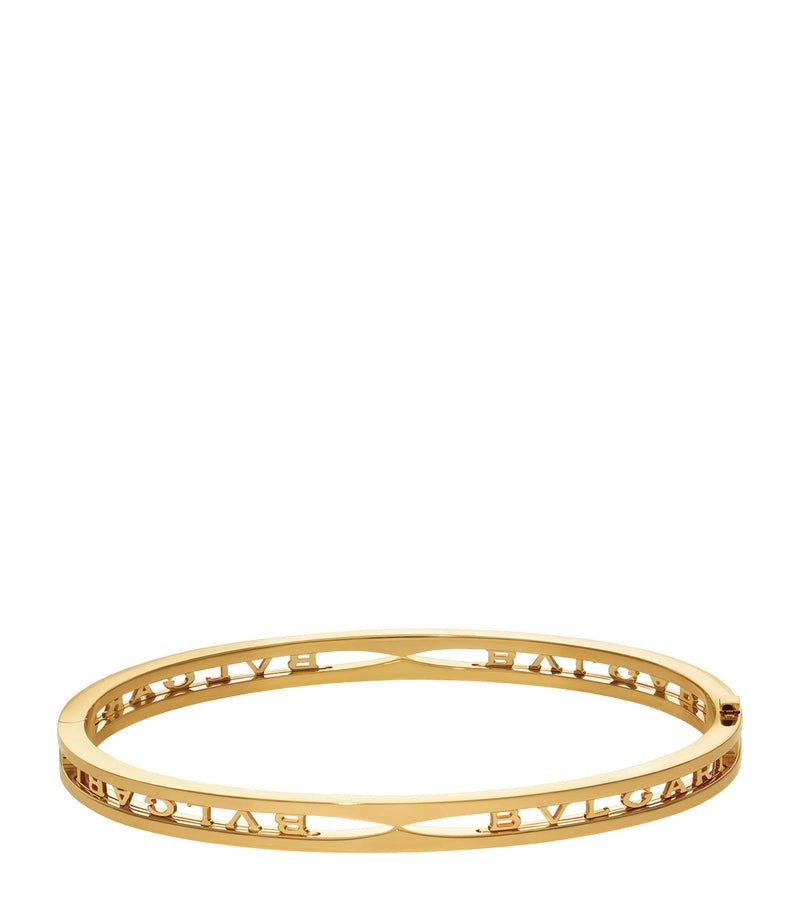 Bvlgari yellow gold B.zero1 bangle - British product