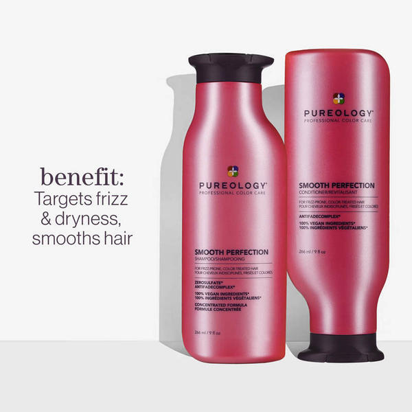 Pureology Smooth Perfection Conditioner Duo 2x266ml - British product