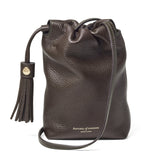 Aspinal of London Soho cross-body leather pouch (British brand)