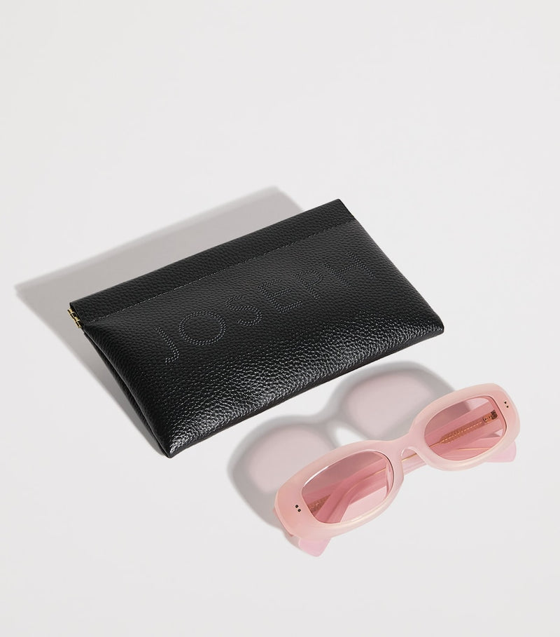 JOSEPH Oval Bahia sunglasses acetate frame, imported from the UK