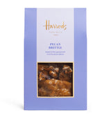 Harrods Harrods Pecan Nut Brittle Sweet Snack 125g- Buy online at McGrocer