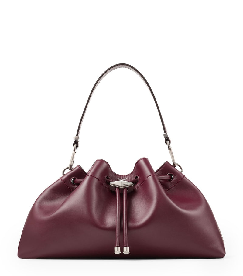 Jimmy Choo Cinch leather shoulder bag - British product
