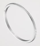 Piaget White Gold Possession Décor Palace Bangle, imported from the UK