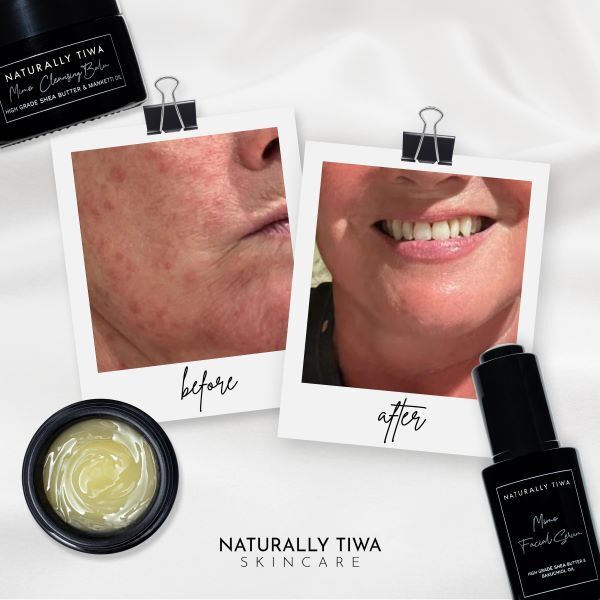 Naturally Tiwa MIMO cleansing balm 40g (British brand)
