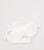 MANITO Mulberry Silk Bride Sleep Mask, imported from the UK