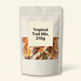 Holland & Barrett Holland & Barrett Tropical Trail Mix Dried Fruit Snack 210g- Buy online at McGrocer