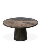 Indian Ocean Round Sierra 6-Seater outdoor table, UK version