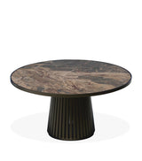 Harrods Indian Ocean Round Sierra 6-Seater Outdoor Dining Table- Buy online at McGrocer