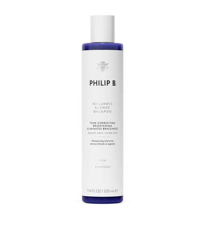 Harrods Philip B Icelandic Blonde Shampoo for Blonde Hair 220ml- Buy online at McGrocer