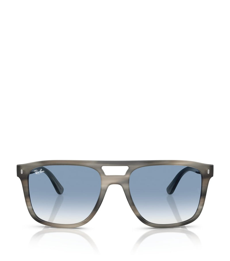 Ray-Ban RB2213 Aviator tortoiseshell sunglasses (British brand)