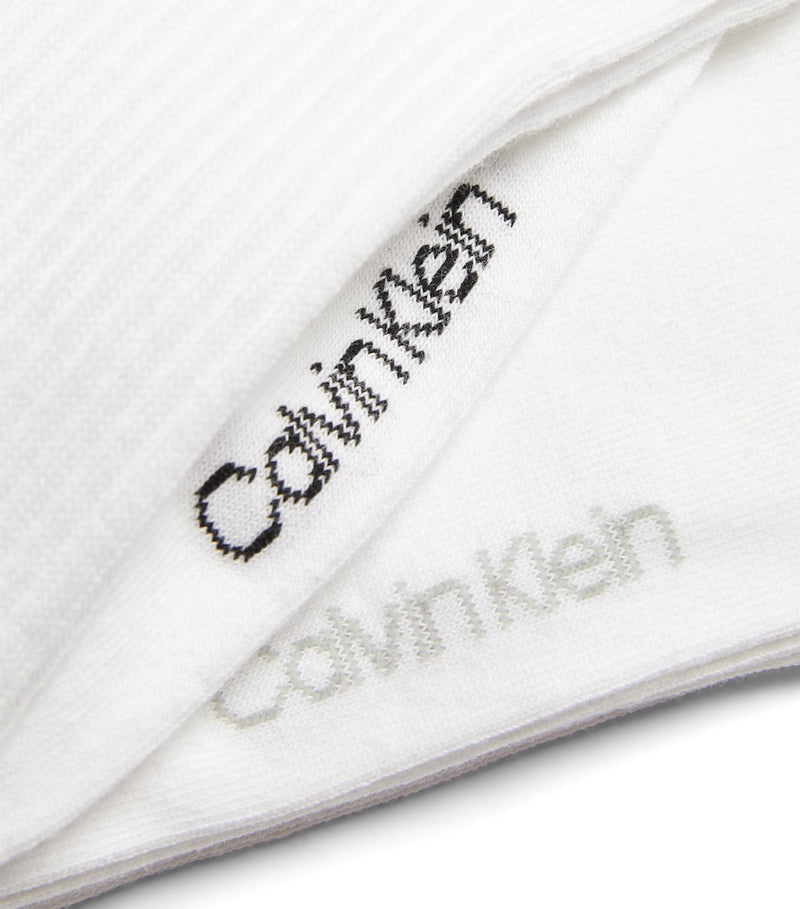 Calvin Klein crew stripe socks pack of 2, UK version