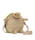 Jellycat Timmy Turtle Bag 26cm, imported from the UK