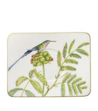 Villeroy & Boch Amazonia saucer hummingbird gold banding - British product