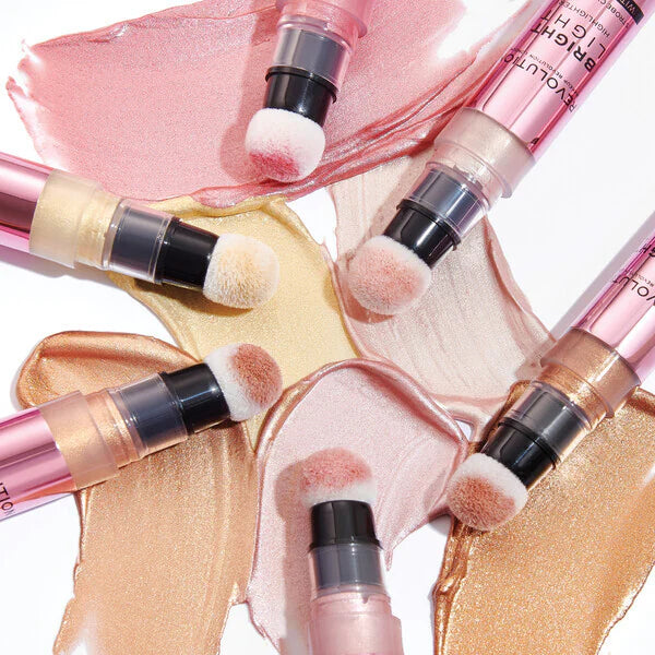 Revolution Bright Light Highlighter Goddess Deep Bronze, importiert aus Großbritannien