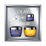 Holland & Barrett Olay Glow Up Kit Vitamin C + AHA24 and Retinol24 Max Face Cream and Eye Cream Skincare Gift Set- Buy online at McGrocer