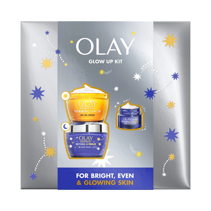 Olay giftset Vitamin C AHA Retinol24 creams - British product