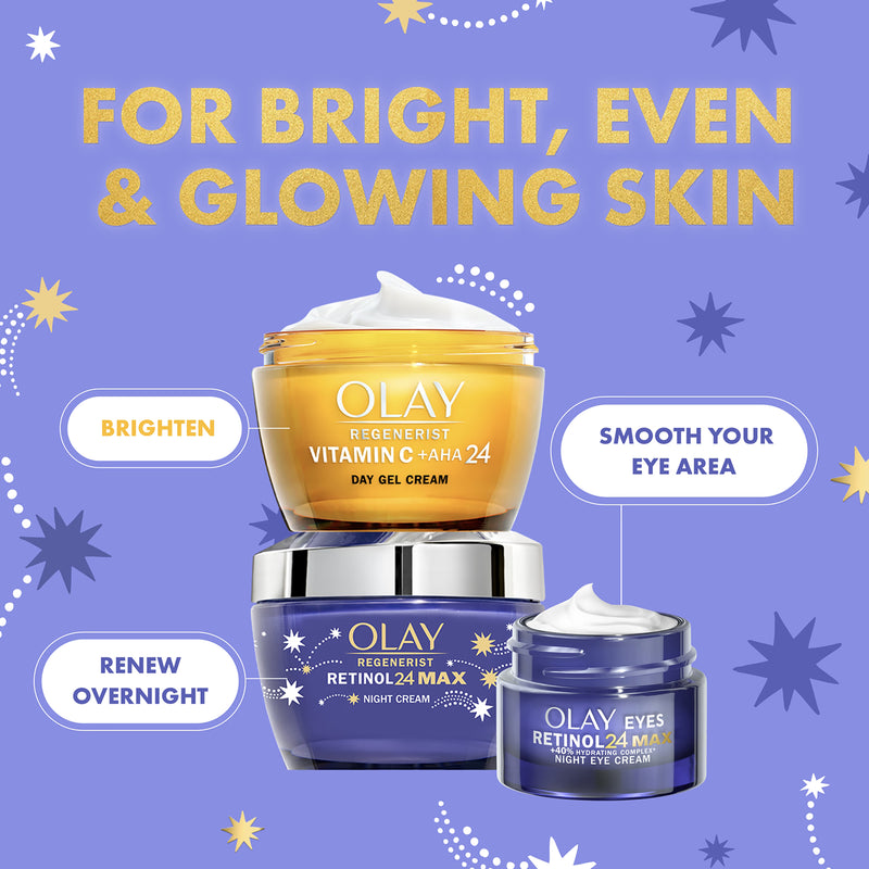 Olay giftset Vitamin C AHA Retinol24 creams - British product