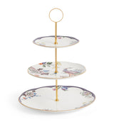 Wedgwood Fortune 3-Tier Fine Bone China Cake Stand