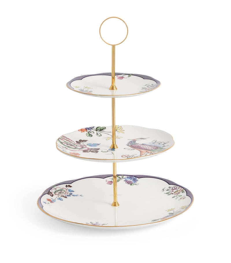 Wedgwood Fortune 3-Tier cake stand (British brand)