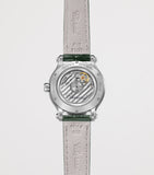 Chopard Happy Sport Lucent Steel and Diamond watch 33mm (British brand)