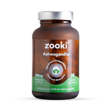 Holland & Barrett Zooki Liposomal Ashwagandha KSM-66 500mg Supplement Capsules 60 Count- Buy online at McGrocer