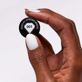 Semilac white strong UV gel polish 7ml (British brand)
