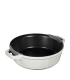 Staub 3-piece round stackable cocotte set 24cm - British product