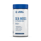 Holland & Barrett Applied Nutrition Sea Moss & Vitamin B12 Capsules 120 Capsules- Buy online at McGrocer
