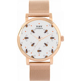 Superdrug Toff London Grey Ladies Dancing Bees Watch- Buy online at McGrocer