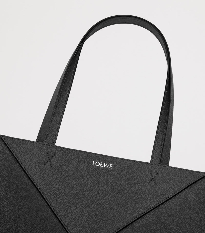 LOEWE Large Leather Puzzle Fold Tote bag (British brand)