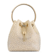 Harrods Jimmy Choo Metallic Mesh Bon Bon Top-Handle Bag- Buy online at McGrocer