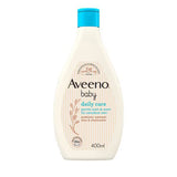 Superdrug Aveeno Baby Daily Care Gentle Bath and Wash Baby Skin Cleanser 400ml- Buy online at McGrocer