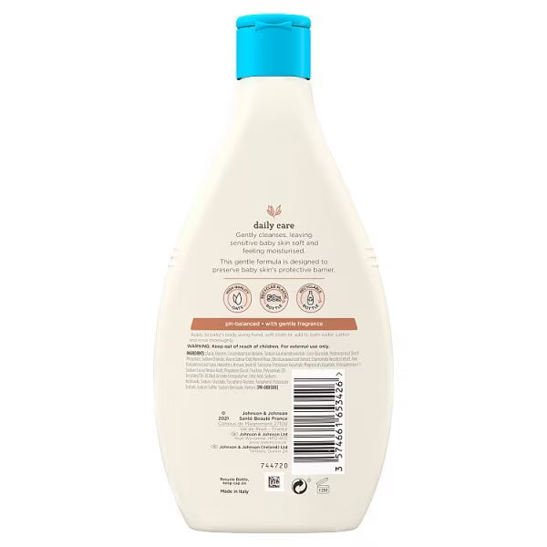 Aveeno Baby Daily Care Gentle Bath & Wash 400ml - British product
