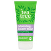 Tea Tree exfoliating cream wash facial cleanser 150ml (British brand)