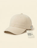 Prada corduroy baseball cap with logo plaque - British product