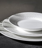 Missoni Home zigzag dessert plate 21.5cm, imported from the UK