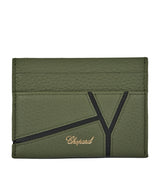 Harrods Chopard Small Leather Diamond Card Holder- Buy online at McGrocer