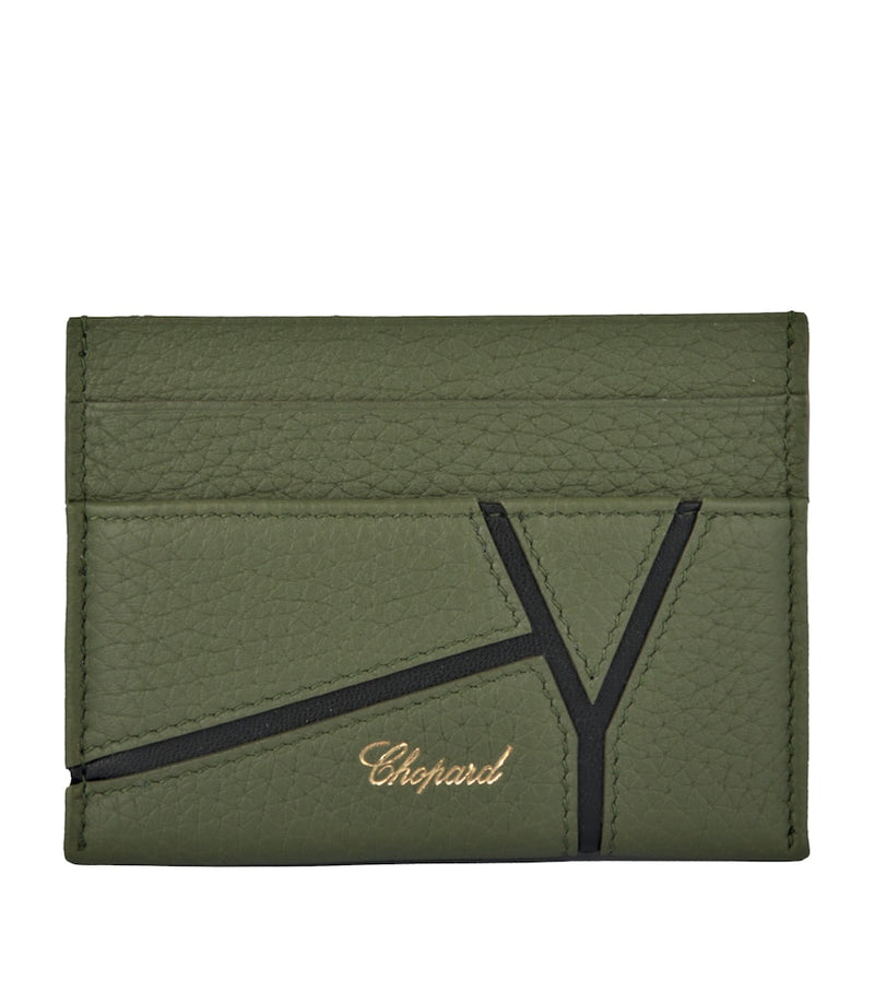 Chopard leather Diamond card holder 8x10cm (British brand)