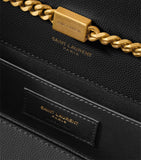 Saint Laurent small Kate cross-body bag in smooth leather - British product
