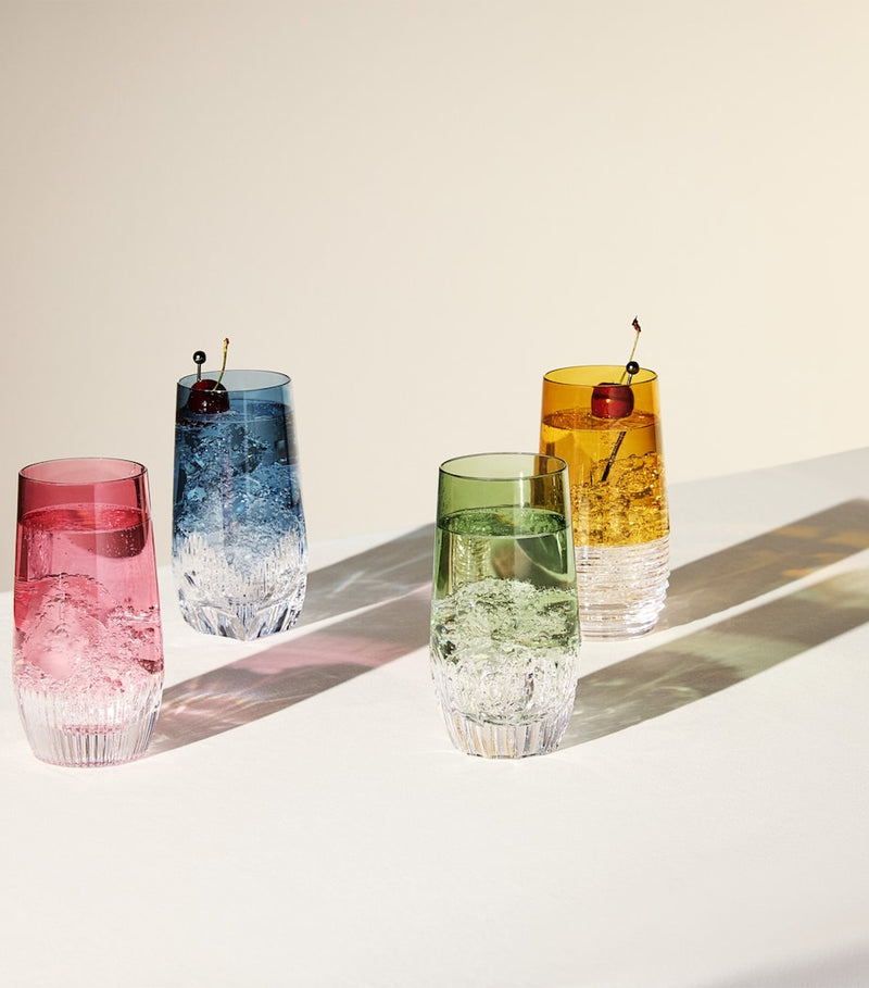 Waterford Mixology highball glasses set of 4 - British product