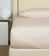 Harrods Frette Cotton Poplin Super King Flat Sheet (270cm x 320cm)- Buy online at McGrocer