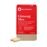 Holland & Barrett One Nutrition Ginseng Max Herbal Supplement 60 Capsules- Buy online at McGrocer