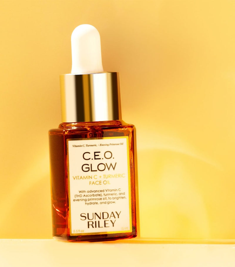 Sunday Riley C.E.O. Glow vitamin C face oil 15ml - British product