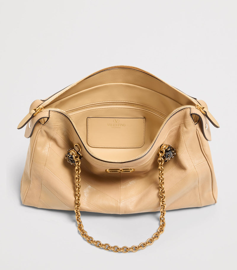 Valentino Garavani medium lambskin Panthea tote - British product