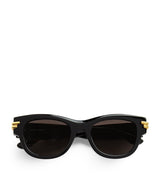 Harrods Timeless Gold-Tone Sunglasses with Recycled Acetate Frame- Buy online at McGrocer