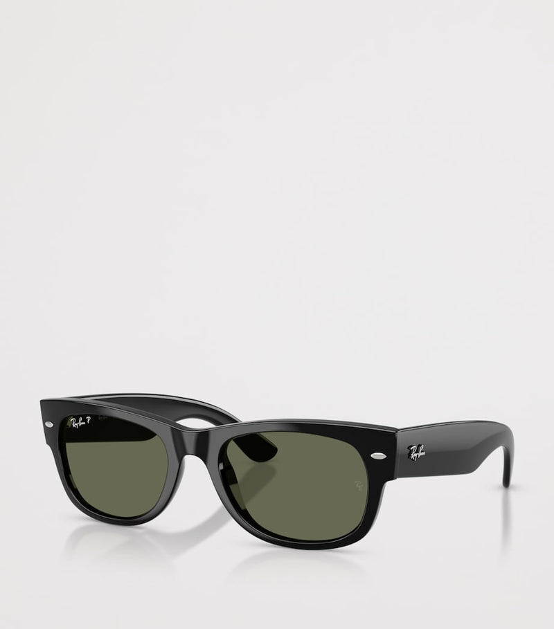 Ray-Ban sunglasses Mega Wayfarer II, imported from the UK