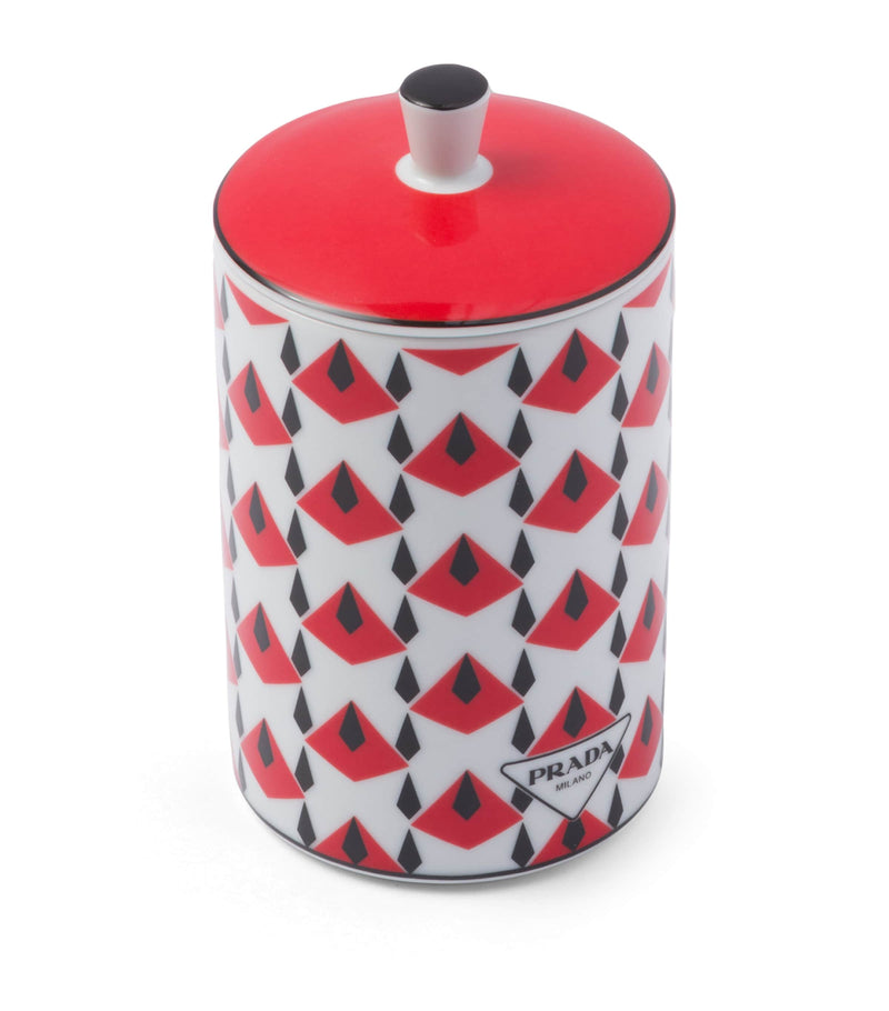 Prada Porcelain Orange Candle 250g, imported from the UK